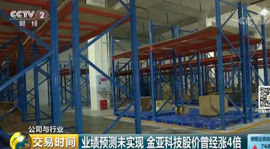 央視起底金亞科技生死局 市值僅剩4.2億，負責人詫異背后凸顯科技中介服務之困